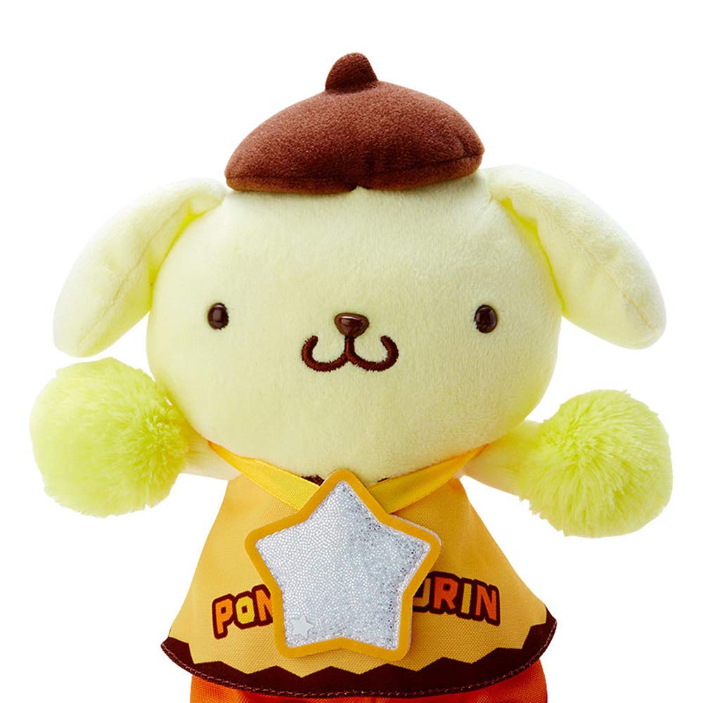 Sanrio Pompompurin cheer mascot holder with moving hands