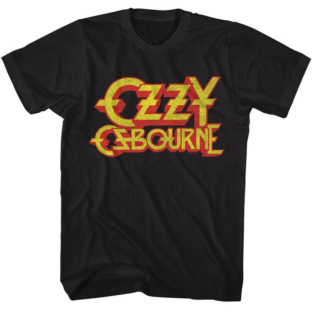 

Ozzy Osbourne Heavy Metal T-Shirt Classic Official Ozzy Logo Design Black Merch Unisex T-Shirt - Men s Summer Cotton Graphic Tee S разноцветный