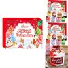 Christmas Advent Calendar 24 Days Diy Clay Cake Bucket Countdown Toy For Holiday Fun