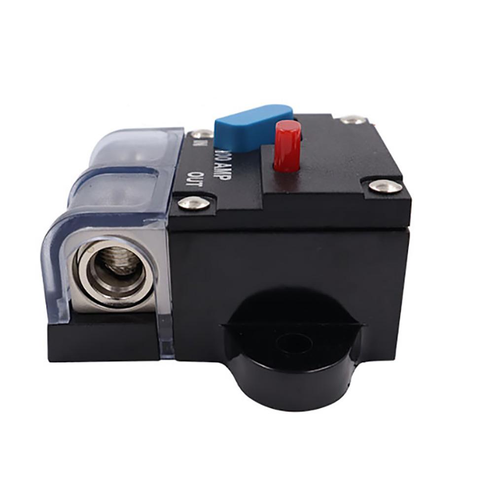 100Amp Circuit Breaker Reset 12V-48V Car Boat Stereo Audio Fuse Automatic Switch