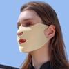 Scarf For Women Summer Outdoor Ice Silk Face Scarf Sunscreen Veil Sunscreen Mask Anti-uv Face Cover