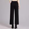 Baolianduo Women's Warm Straight-Leg Casual Pants