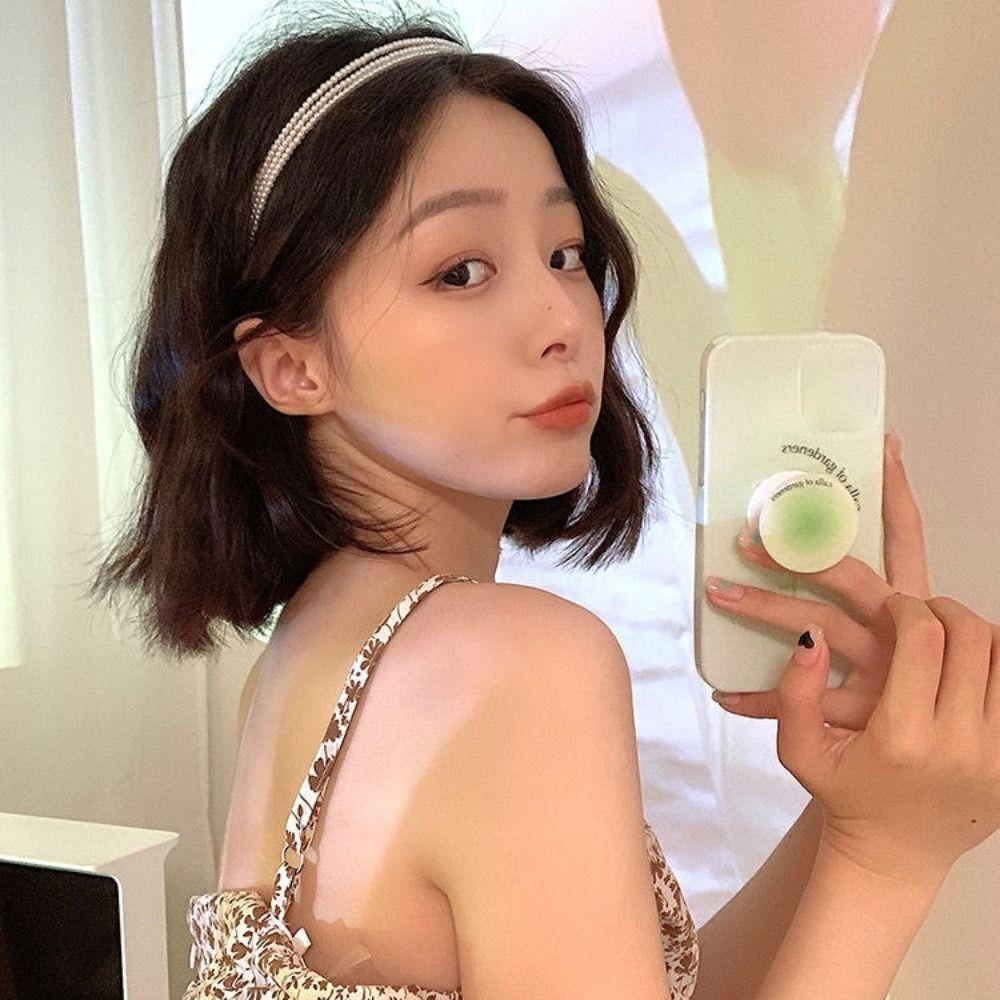 Hair Accessories Hairbands Three Layer Pearl Headbands Fashion Hair Hoop