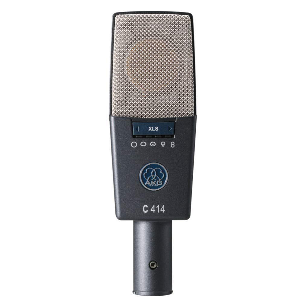 

AKG C414 XLS бічний адресний конденсаторний мікрофон