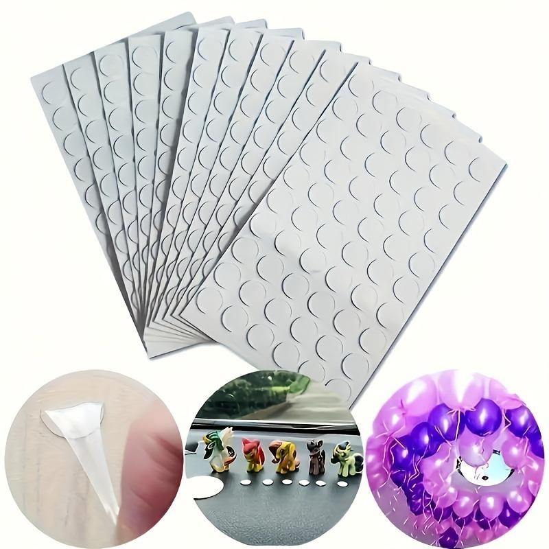 70pcs Traceless Dual-Sided Adhesive Tape – No-Residue! Versatile for Home/Office, Sticks to Plastic/Glass/Metal Surfaces