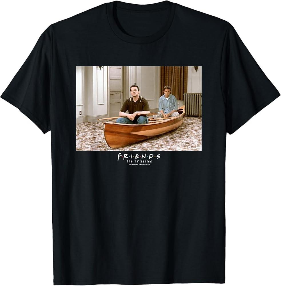 

Friends Canoe TShirt Unisex T-Shirt XL