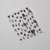 Thin and Tough Ink Butterfly Nail Art Sticker DIY Creative Decorative Sticker
