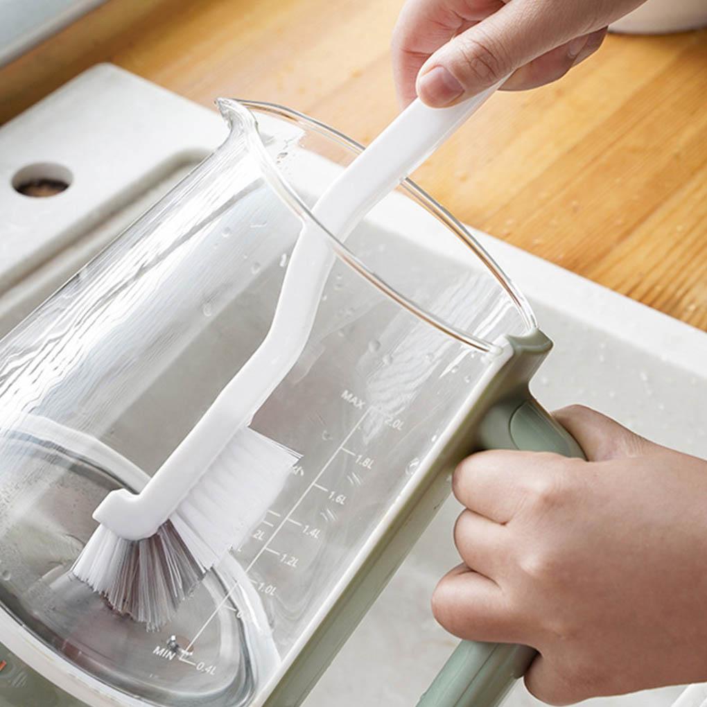 Cup Cleaning Brush Replacement Soft Hair Long Handle Home Kitchen Juice Extractor Flask Brushes Tool Accessories