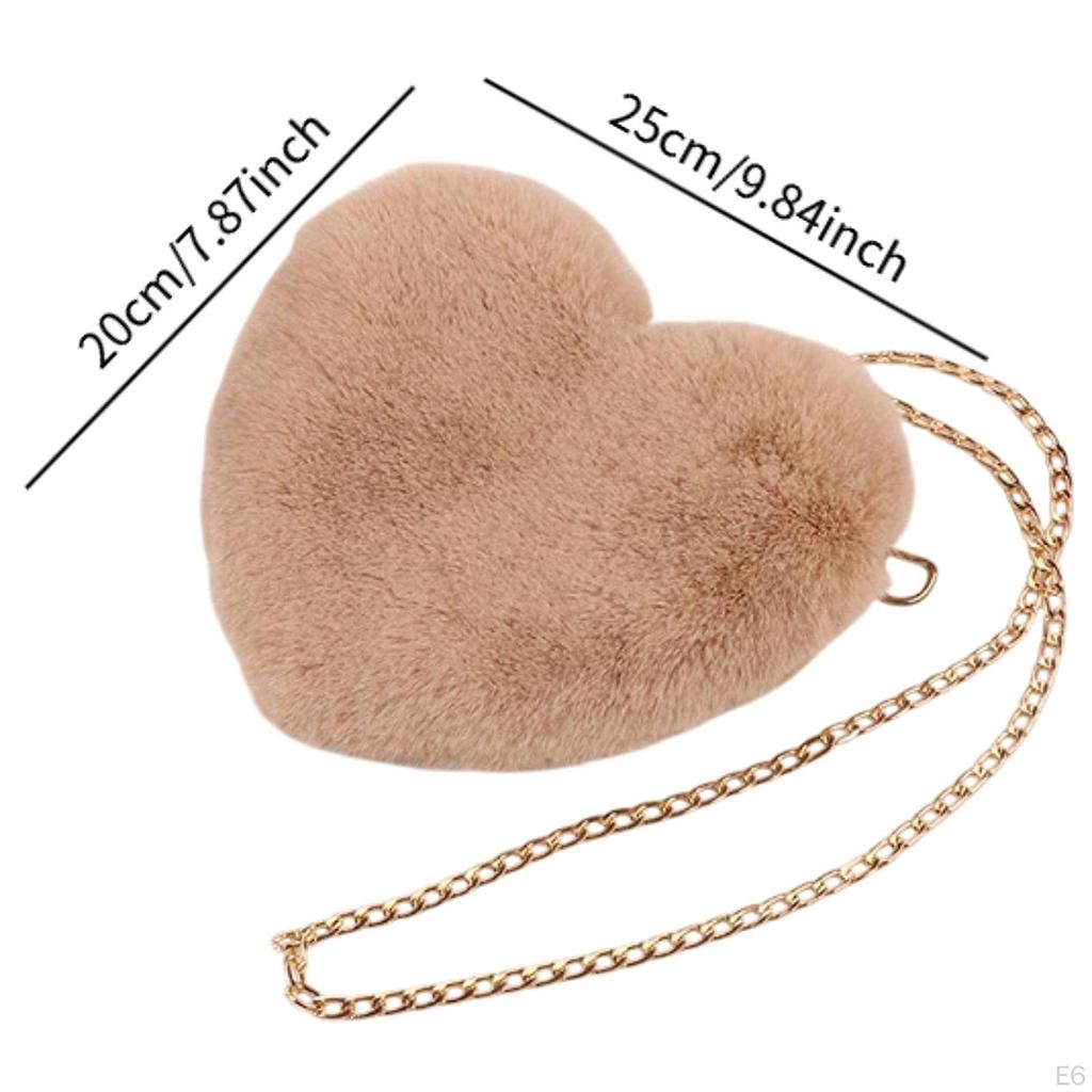Torebka na ramię w kształcie serca Crossbody Modna saszetka Lekka na zewnątrz