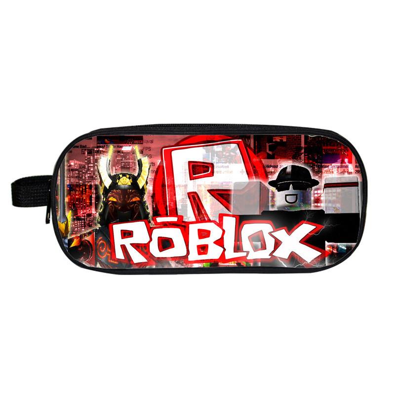 Roblox Cartoon Pencil Case For Boys And Girls With Durable Material**