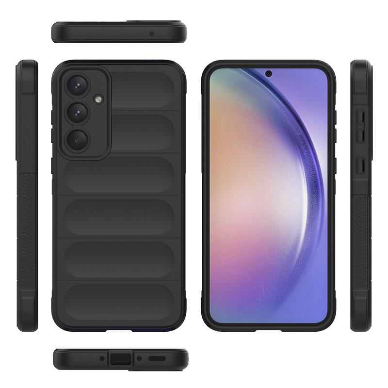 Für Samsung A55 Hülle Abdeckung Samsung Galaxy A55 A 55 5G Capas Stoßfest Objektivschützende Stoßstange Neu Weiche TPU Fundas Samsung A55