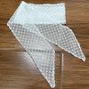 Mesh Lace Headband Long Lace Headgear Headscarf Ribbon Silk Scarf Little Fairy Wind Embroidery Hair Accessories Diy Headgear