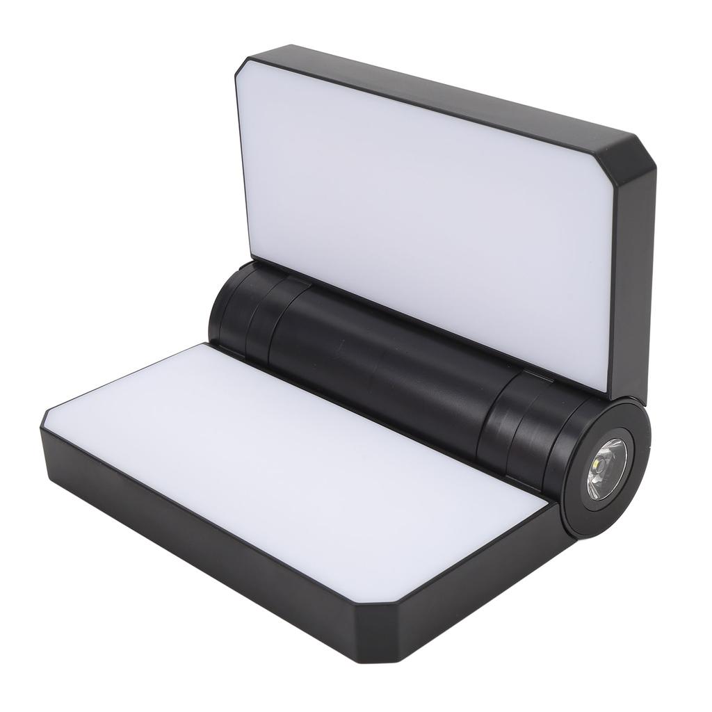 LED Camping Light Rechargeable Battery Powered with Flashlight Foldable 5000mAh Power Bank for Tent