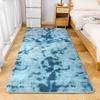 Silk Wool Bedside Rug Living Room Bedroom Baby Room Soft Home Decor Rug Washable Stain Resistant Floor Mat