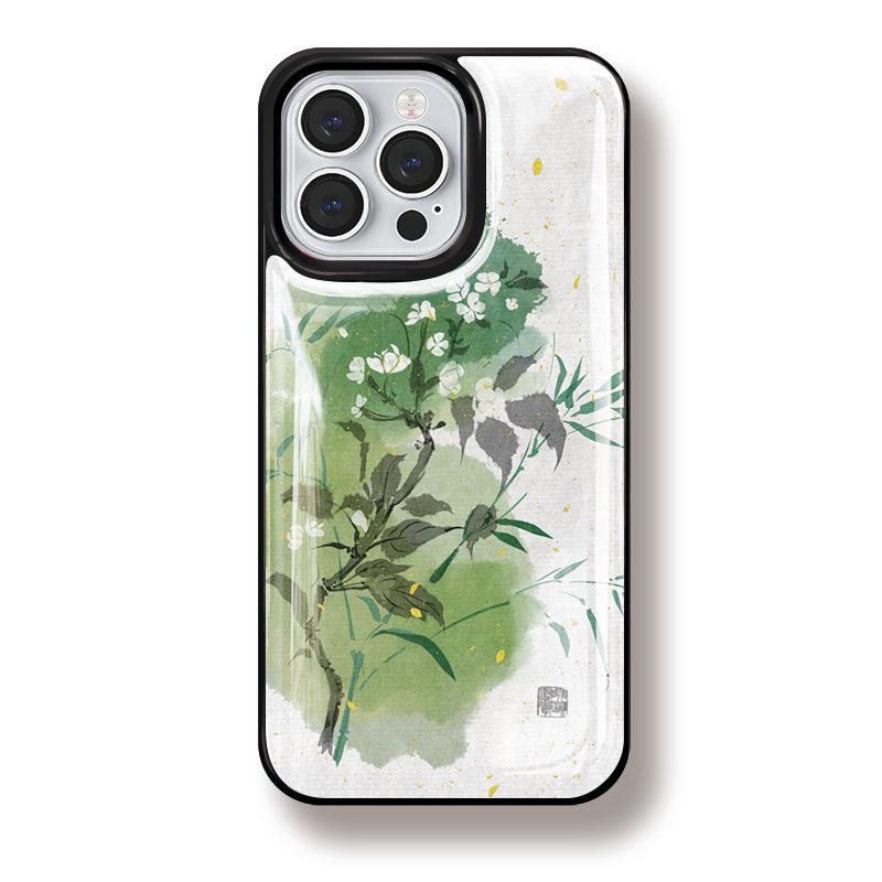 

Чехол Zhitai Drip Glue для iPhone 16 Pro Max и 15 Pro, совместимый с Huawei Mate 60 iPhone 13 Pro