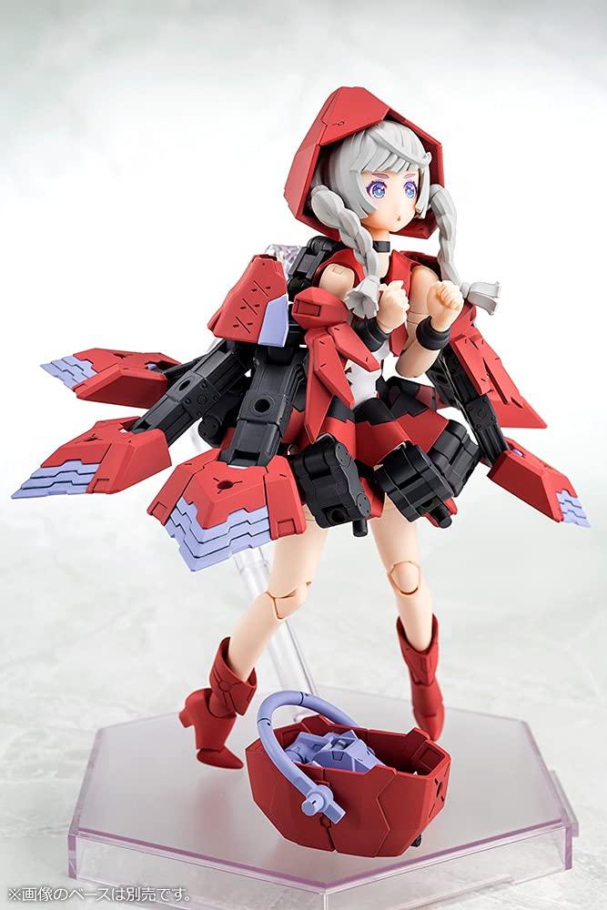 KOTOBUKIYA Megami Device Chaos Pretty Little Red Riding Hood Height 150mm scale plastic model KP614 & approx. 1/1