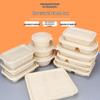 BOUSSAC 500ML Degradable Round Disposable Food Container