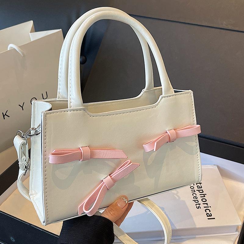 Premium Niche Bow Bag Fashion Umhängetasche Damen Ausländische Vielseitige Tragbare Umhängetasche