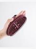 Meridian Soft Silicone Body Massage Brush for Calf, Abdomen, and Back Therapy