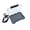 Transparent Waterproof Fly Fishing Lure Storage Box - Single Layer Spinner Bait Accessory Container