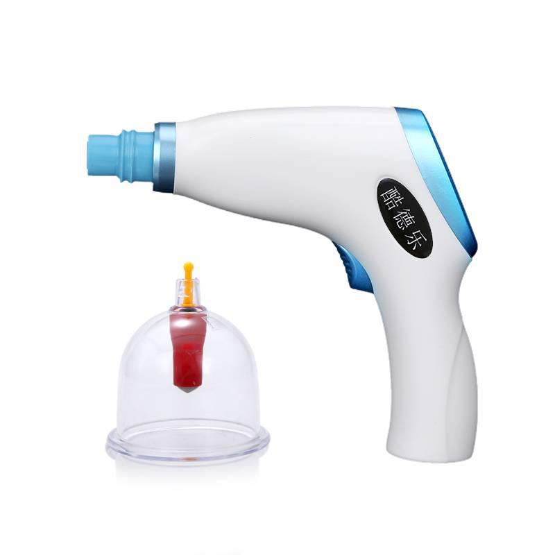 USB Electric Vacuum Cupping Gun - Automatic Vacuum Therapy Device