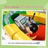 Keeppley Crayon Shin-chan Action Kamen Car Collectible Anime Figurine - Toy Gift for Children 20617.