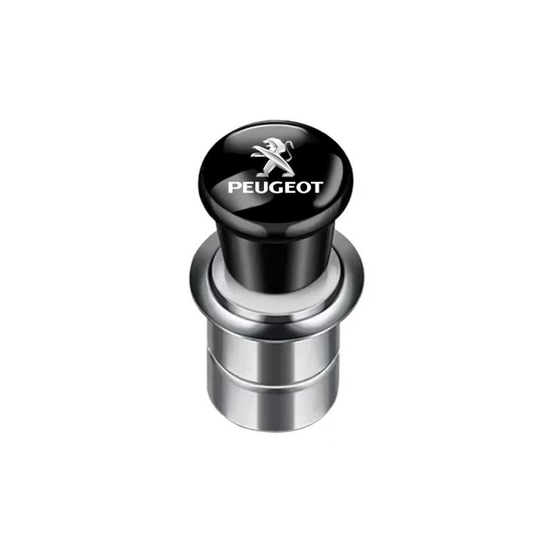 For Peugeot Car Cigarette Lighter Plug Adapter Portable Power Outlet Car Styling For Peugeot 406 407 408 508 206 307 308 3008 20