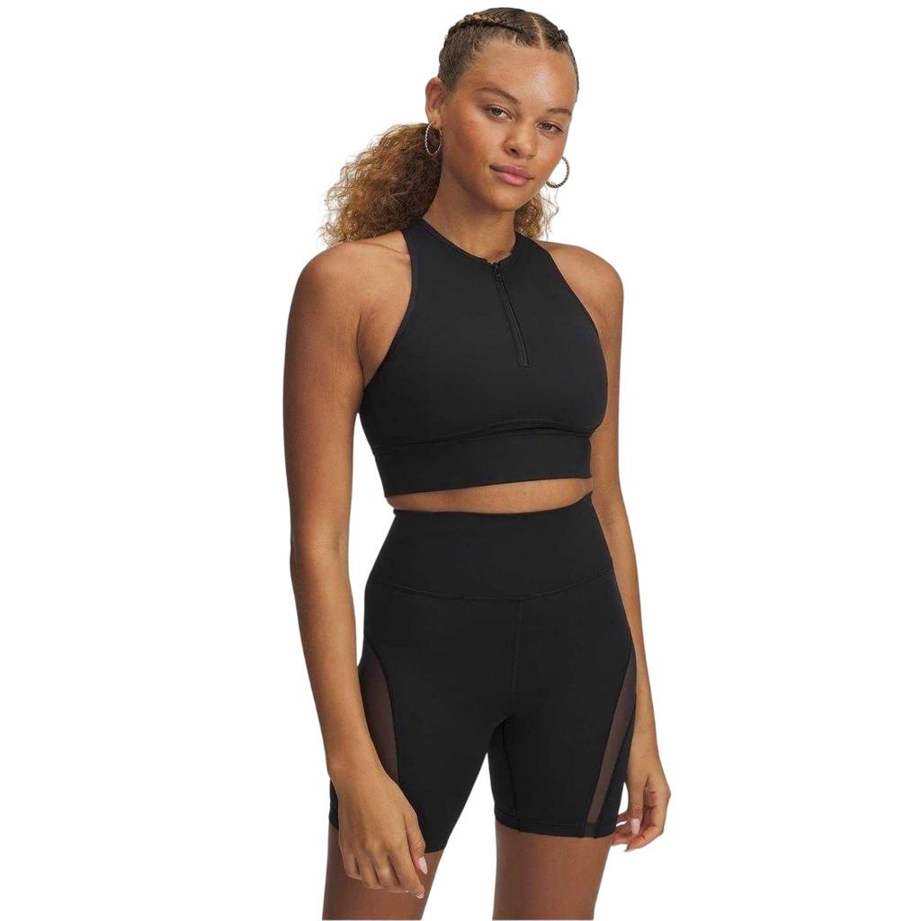 Under Armour Womens/Ladies Meridian Zip Front Sports Bra