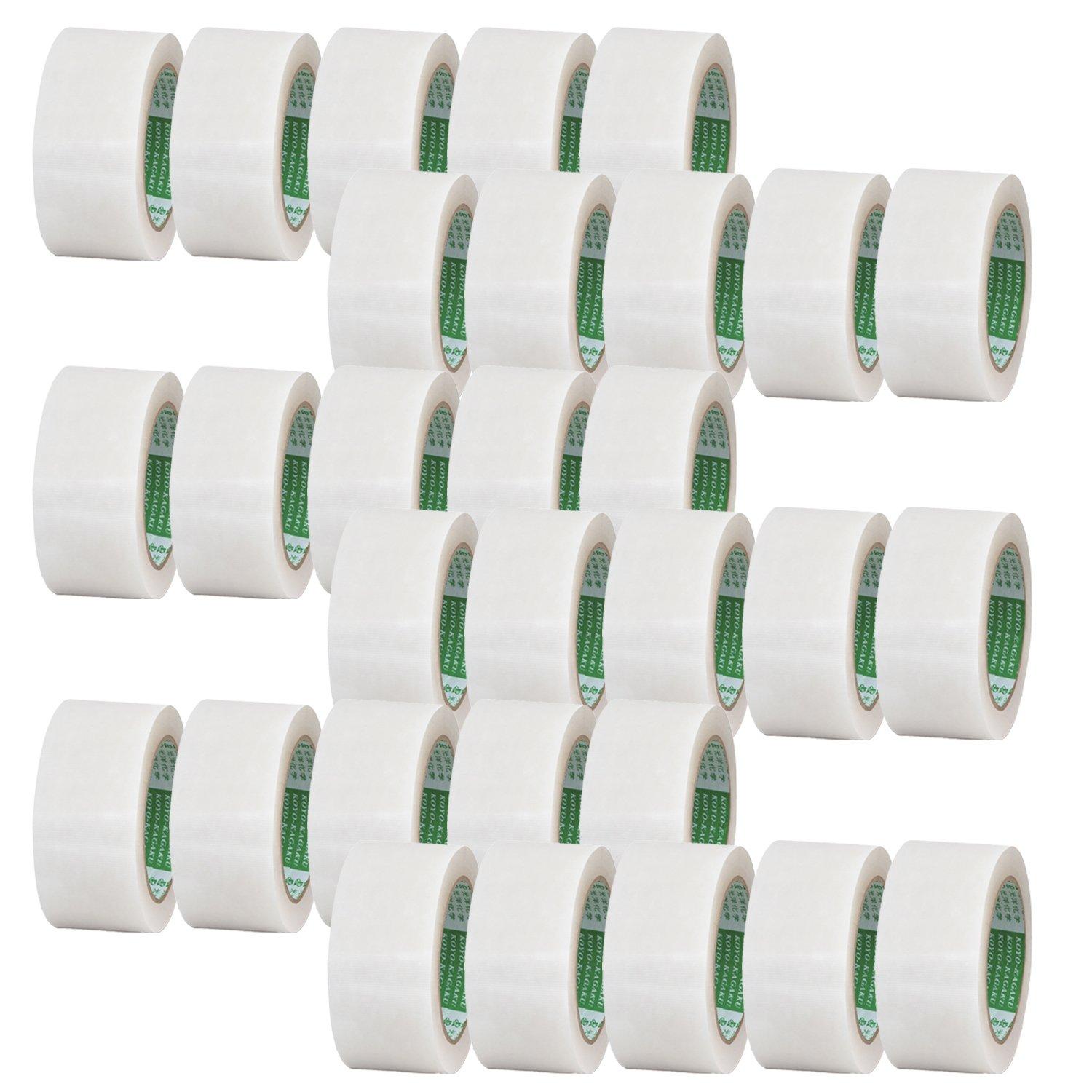 

Koyo Chemical Cut Ace Matte White 50mm x 25m 30 rolls TMW білий