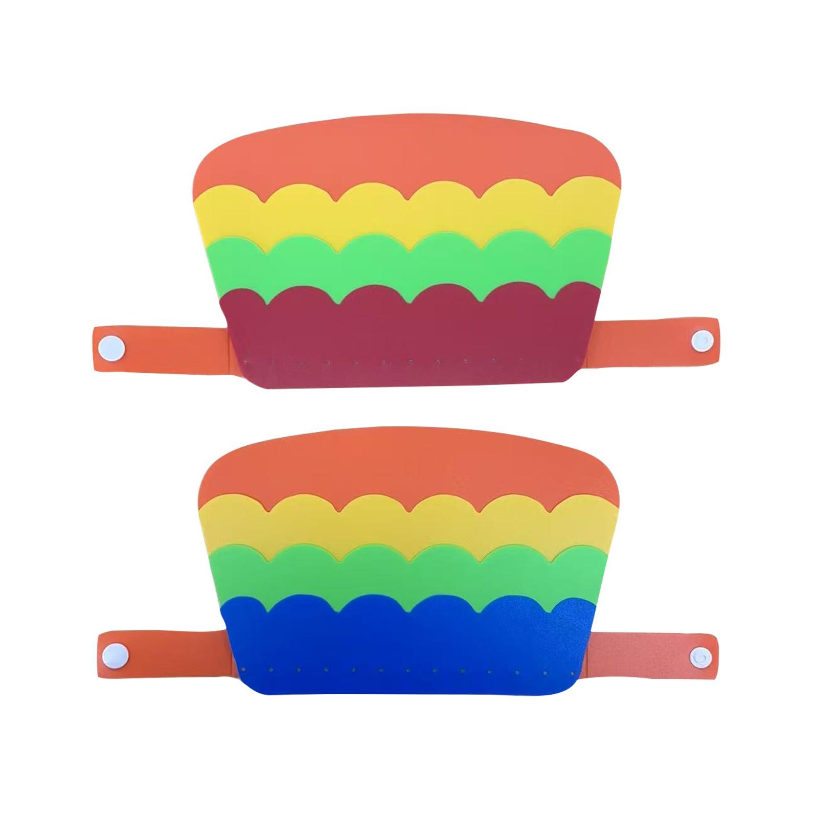 

Держатель для покерных карт, устойчивая поддержка, удобная игра без помощи рук, 2 шт. One Size белый