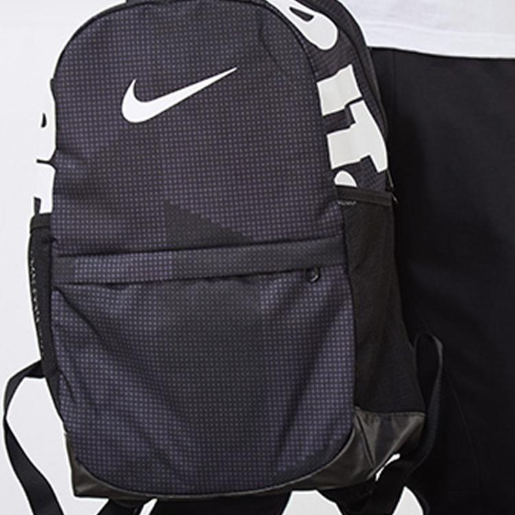 Nike Student Polyester Laptop Backpack Unisex Backpack Black BA5755-010
