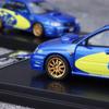 In Stock Furuya 1:64 Subaru Impreza Wrx Sti 8th Generation Rally Painted Series Alloy Miniature Car Models Custom Toys Gifts