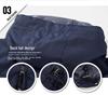 Men's Spring/Autumn Hooded Windbreaker Jacket - Lightweight, Windproof, Waterproof Outdoor Wear