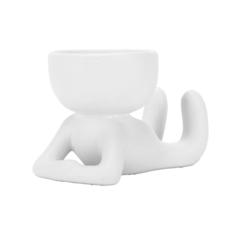 Flower Succulent Pot HumanShaped Special Crafts for Home Furnishings Home Decoration Personalized Gifts