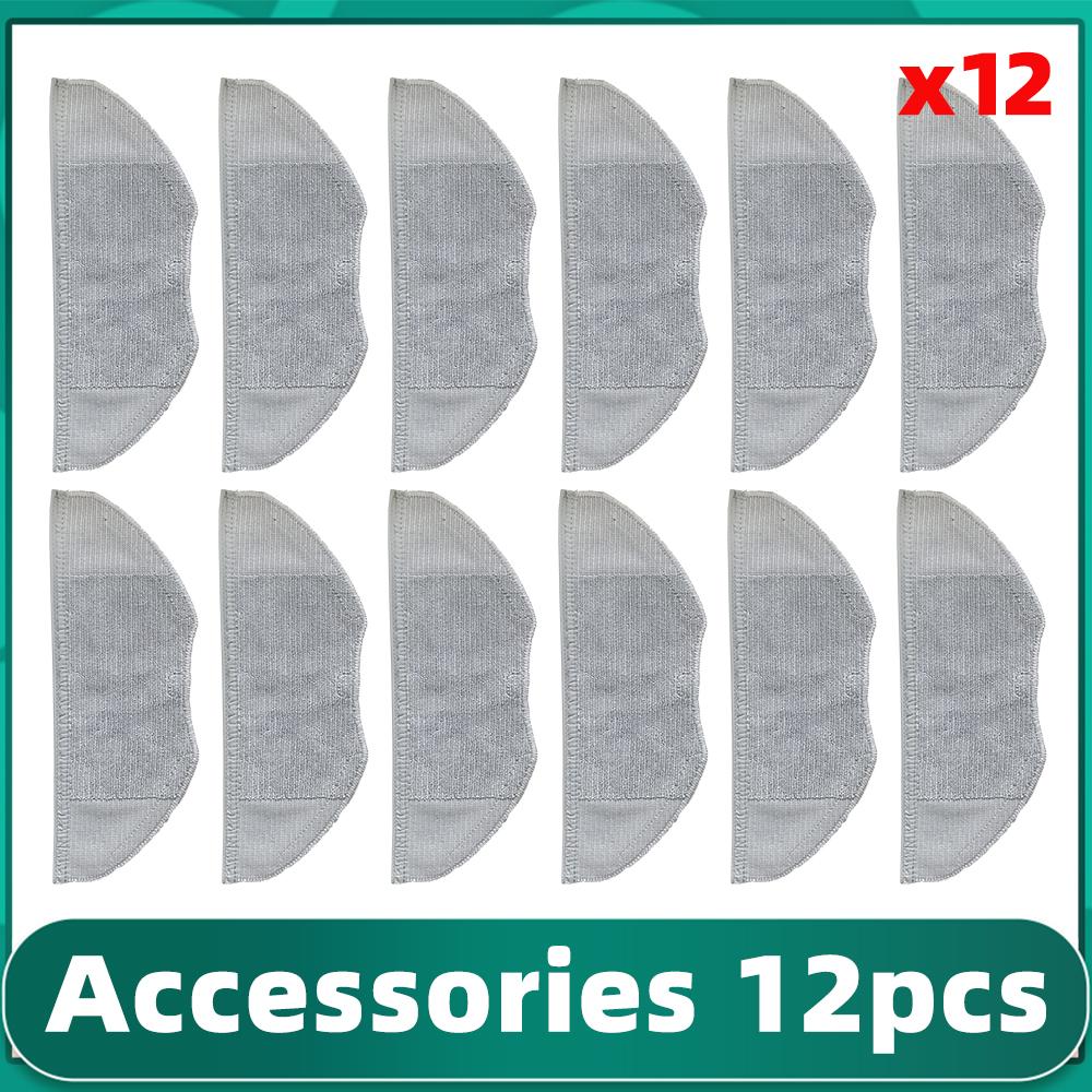 Passend für MJSTG1 Mijia G1 Mi Roboter Staubsauger-Wischmopp Essential Reiniger Hepa Filter Haupt-Seitenbürste Wischmopp-Lappen Ersatzteil Zubehör