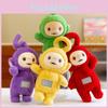 Brinquedo de Pelúcia Teletubbies Macio e Móvel para Educação e Diversão de Crianças