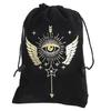 Storage Bag Board Game Cards Drawstring Package Witch Divination Crystal Packing Pouches Gift Bag Tarot Carrying Pouch
