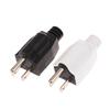 American Detachable Plug American 5-15P Ac Electrical Power Male Plug Adaptor Adapter Wire Rewireable Extension Cord Connector