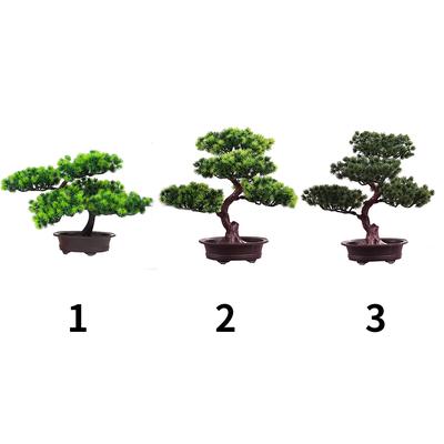 Festival Potted Plant Simulation Decorative Bonsai Home Office Pine Tree Gift DIY Ornament Lifelike Accessory Artificial Bonsai