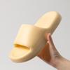 Women's EVA Thick Sole Non-Slip Slippers - Comfortable, Silent, Wear-Resistant Summer Sandals for Home and Bath.