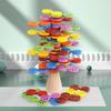 Children's Montessori Rotating Tree Blocks - Educational Toy for Fine Motor Skills