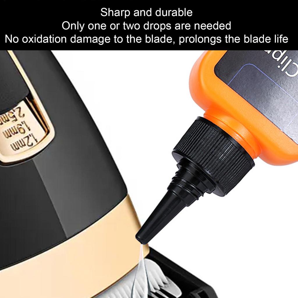 100ml Electric Shaver Oil Beard Clipper Lubricant  Scissor Lubricating Grease Portable Trimmer Oil for Garage Home Treadmill
