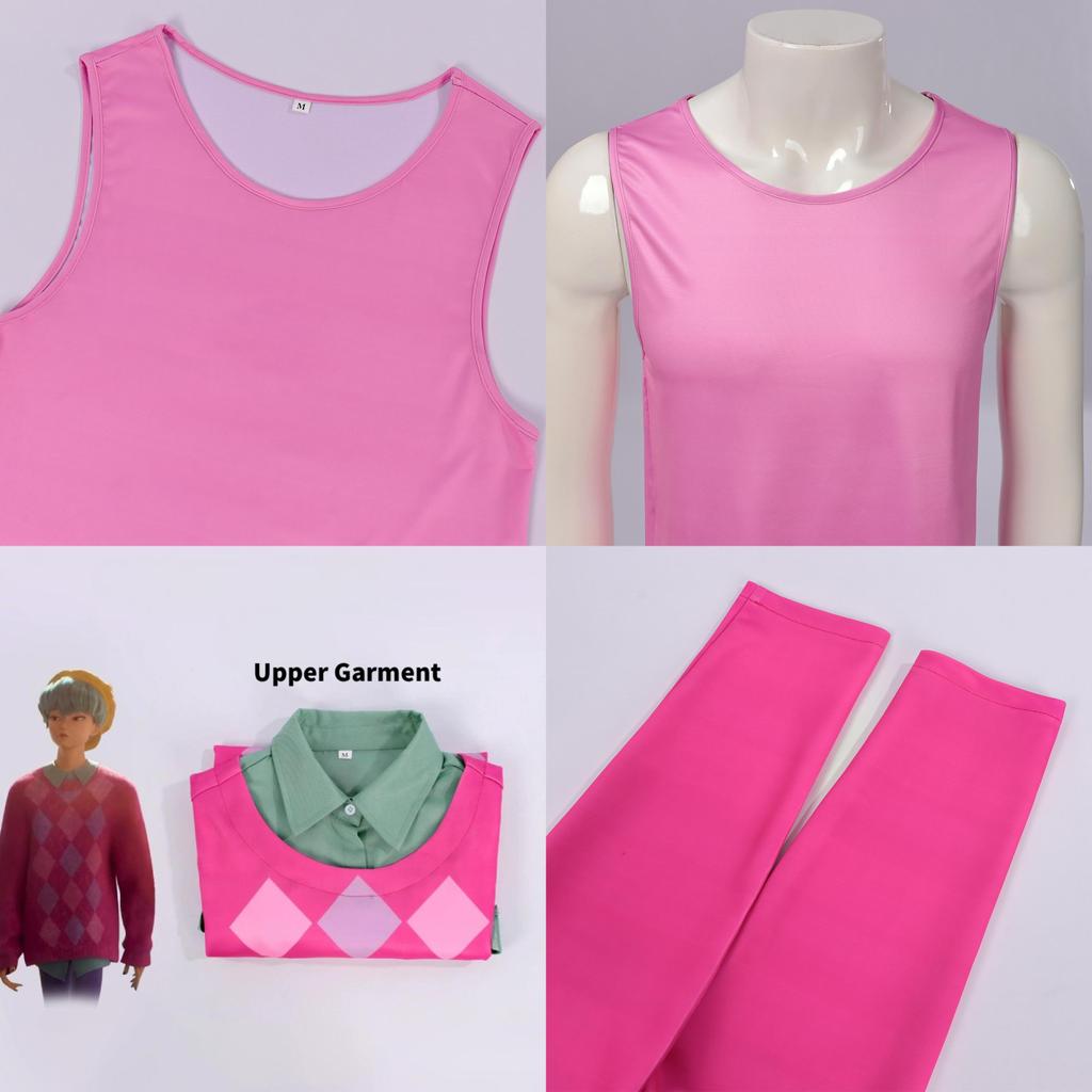 Kpop Demon Hunters Saja Boys Cosplay Outfit With Polyester Material For Anime Fans And Cosplayers