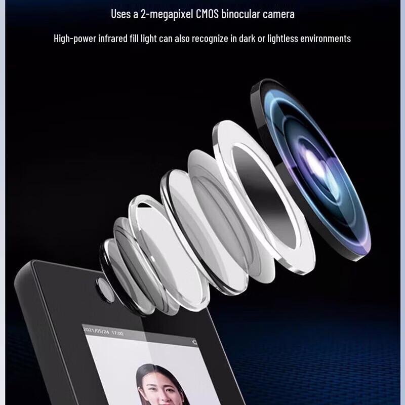 Dahua 4.3-Inch Intelligent Access Control Terminal CN plug (adapter included)