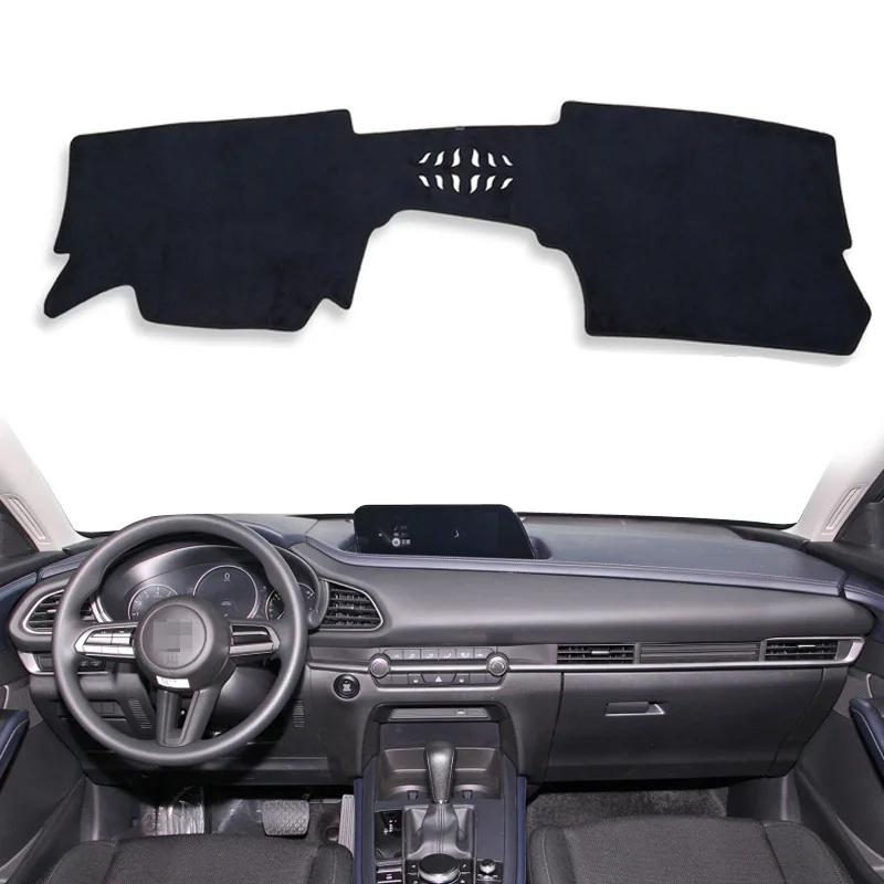 for Mazda CX-30 CX30 Dashboard Cover Pad -2024 Dash Mat Dashmat Car Accessories Carpet