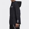 Adidas Originals Kaval Logo Hooded Sports Jacket Men Outerwear Black DX4236