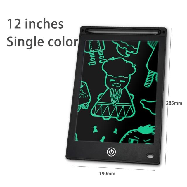 8,5/10/12 Zoll Digitales Zeichenbrett LCD-Bildschirm Kind Zeichentablett Kinderspielzeug Malwerkzeuge Elektronik Schreibblock
