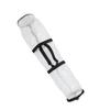 Gift Wrap Organizer PVC Waterproof Dust Proof Transparent 80x16cm Wrapping Paper Storage Bag