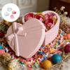 Heart Shape Silicone Mold Storage Box Moulds for Candle Cups and Decorative Storage Jars for Crafting and Gifting