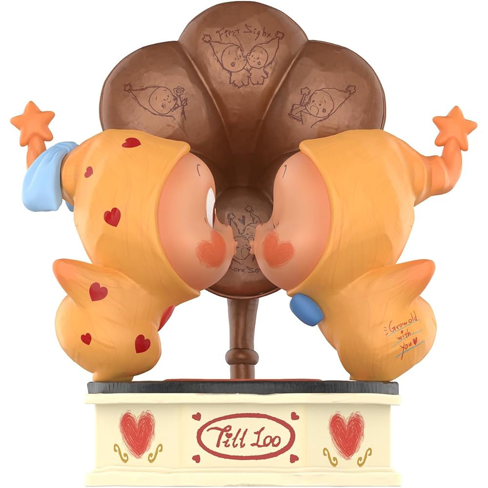 

Pop Mart Twinkle Twinkle The Moment Collectible Figure Cute Design 10 cm